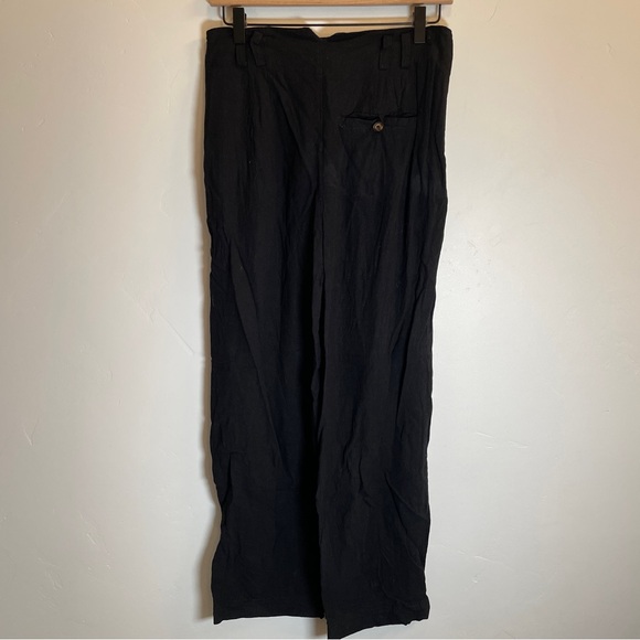 Free people calla pleated trouser 4 - Picture 5 of 6